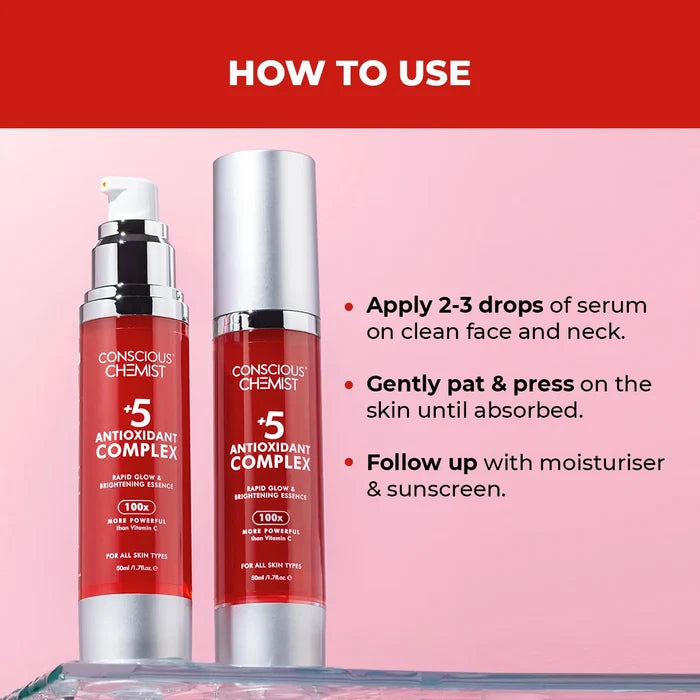 5 Antioxidant Skin Brightening Serum | 50 ml | Best Deal