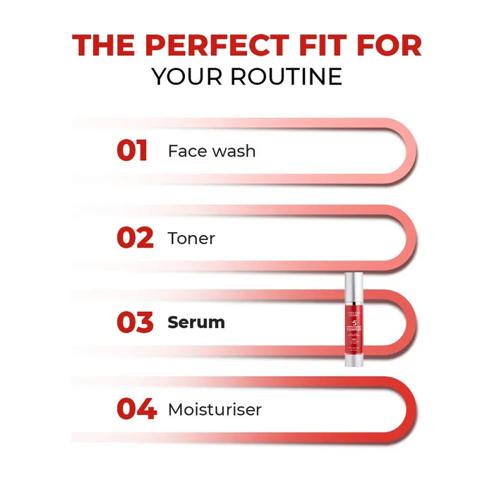 5 Antioxidant Skin Brightening Serum | 50 ml | Best Deal