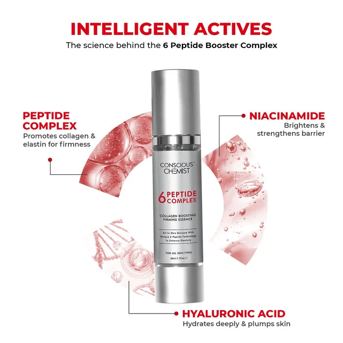 6 Peptide Booster Complex | 50 ml | Best Deal