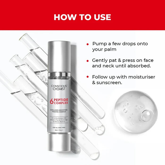 6 Peptide Booster Complex | 50 ml | Best Deal
