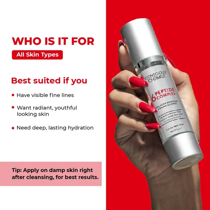 6 Peptide Booster Complex | 50 ml | Best Deal
