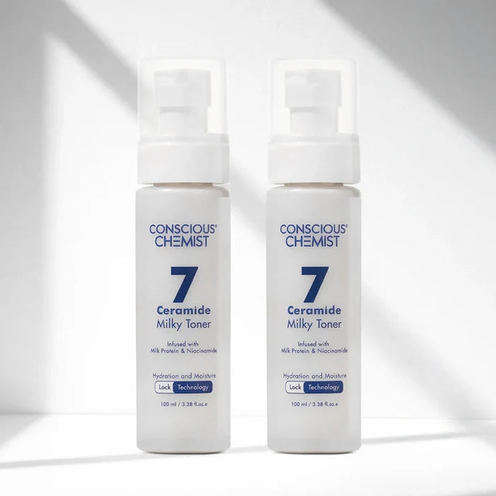7 Ceramides Milky Toner Spray (Pack Of 2) | 2x100 ml | Best Deal