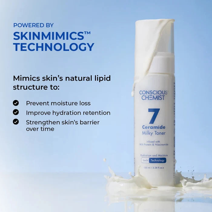 7 Ceramides Milky Toner Spray (Pack Of 2) | 2x100 ml | Best Deal