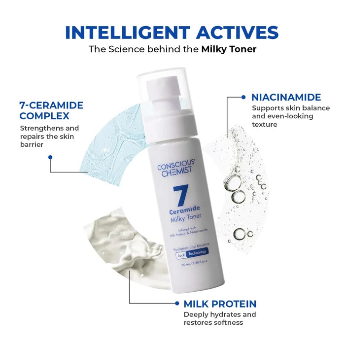 7 Ceramides Milky Toner Spray (Pack Of 2)  | Super Saver Sale