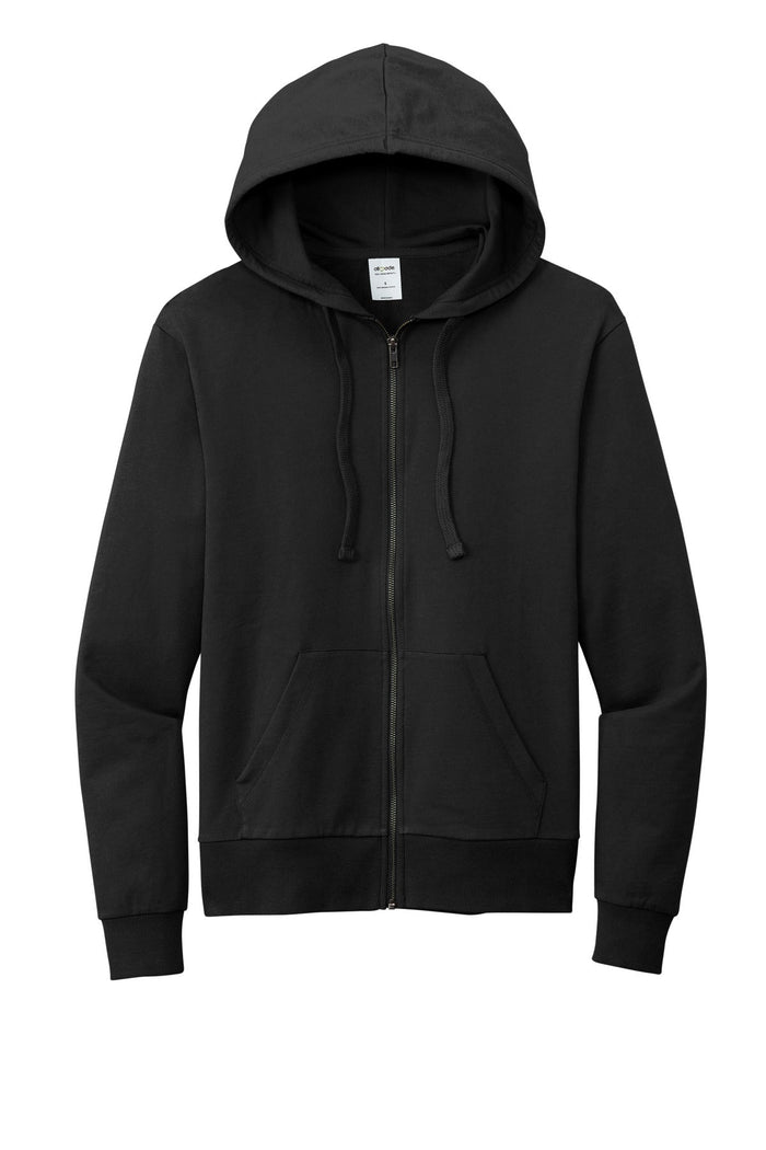 AllMade AL4002 Allmade Unisex Organic French Terry Full-Zip Hoodie