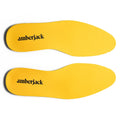 amberjack insole pair top down view