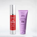 Antioxidant Brightening Duo | 5 Antioxidant Serum & Berry Bright Sunscreen | flat 50