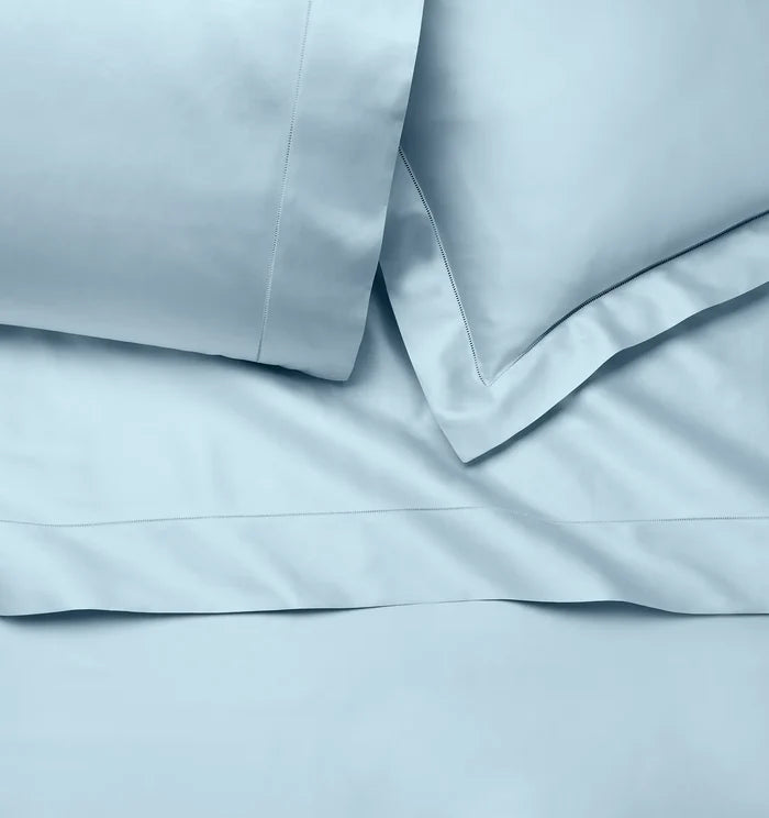 Ariel arctic sham, pillowcase and flat sheet