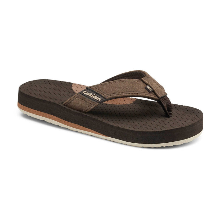 Cobian ARV 2 Jr Mocha 3 Quarter View #color_mocha