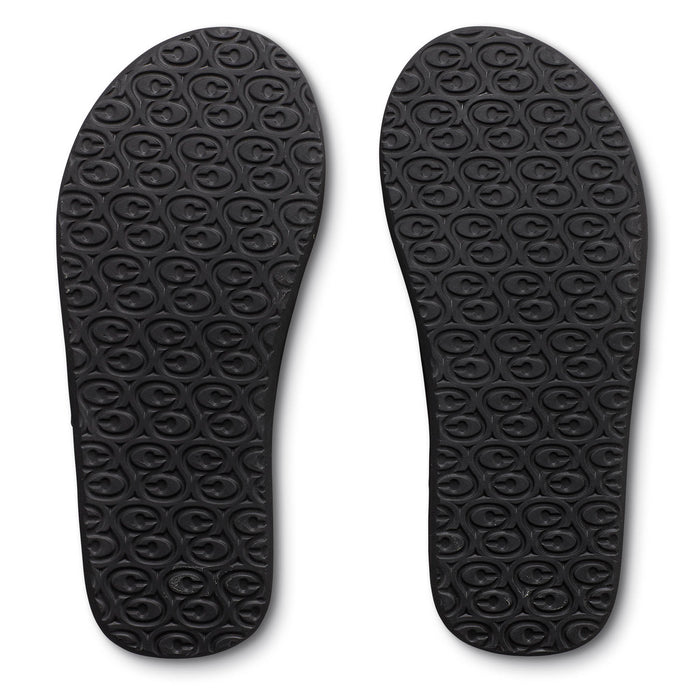 Cobian ARV 2 Slide Black Bottom View #color_black