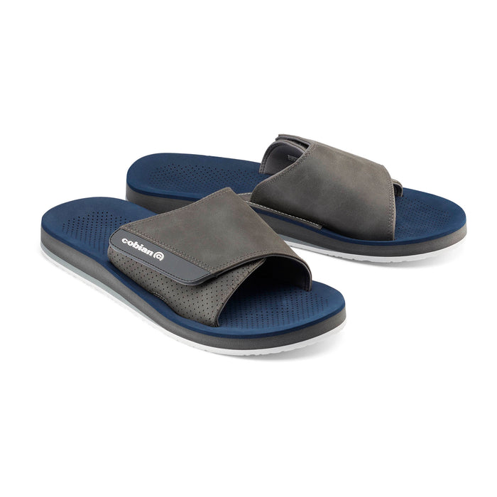 Cobian ARV 2 Slide Grey 3 Quarter View #color_grey