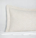Aurelia white/sand sham
