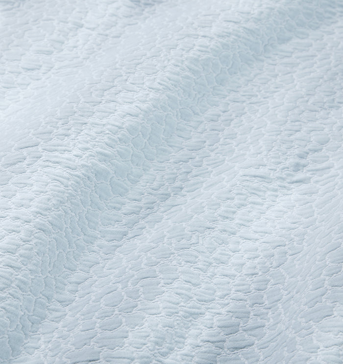Aurelia white/poolside bed linens texture