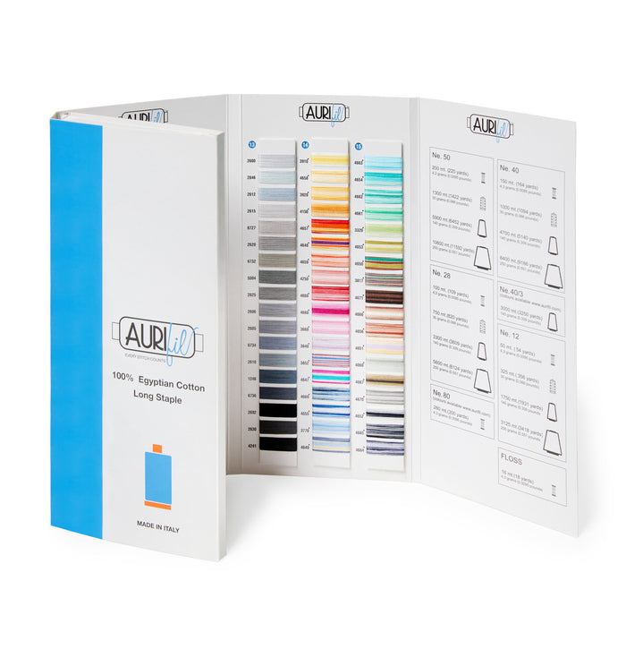 Aurifil Thread Chart