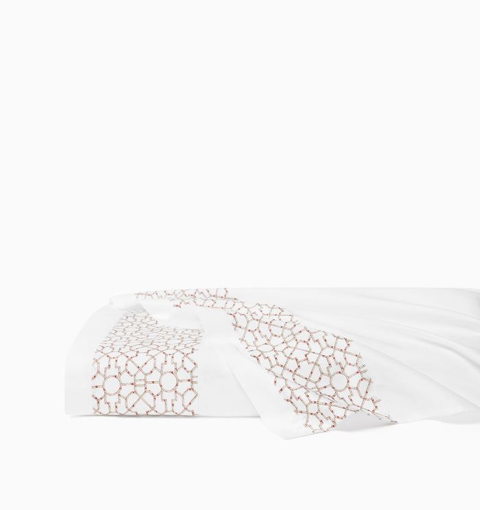Baldwin Bamboo flat sheet folded