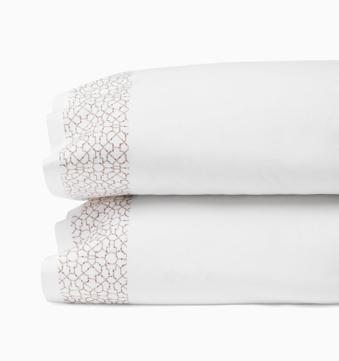 Baldwin Bamboo pillowcase pair stacked