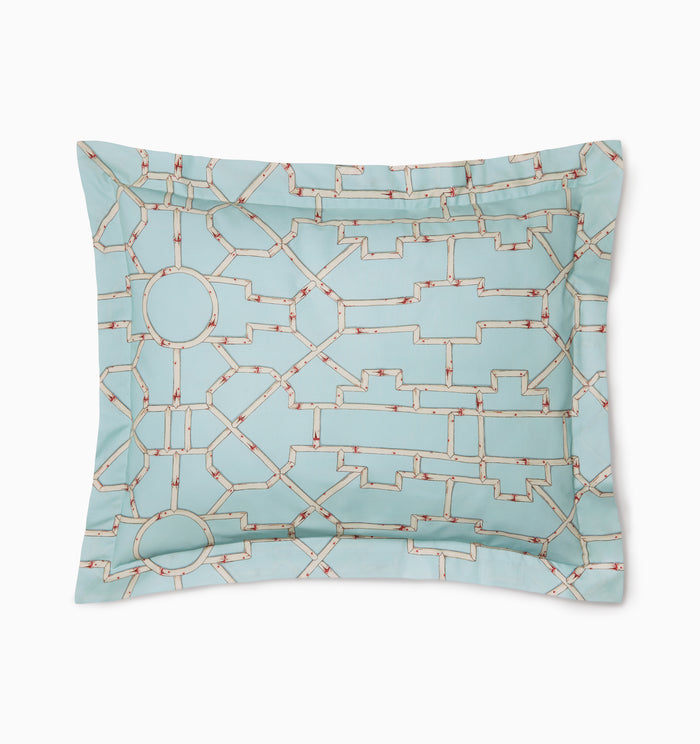 Baldwin Bamboo decorative sham
