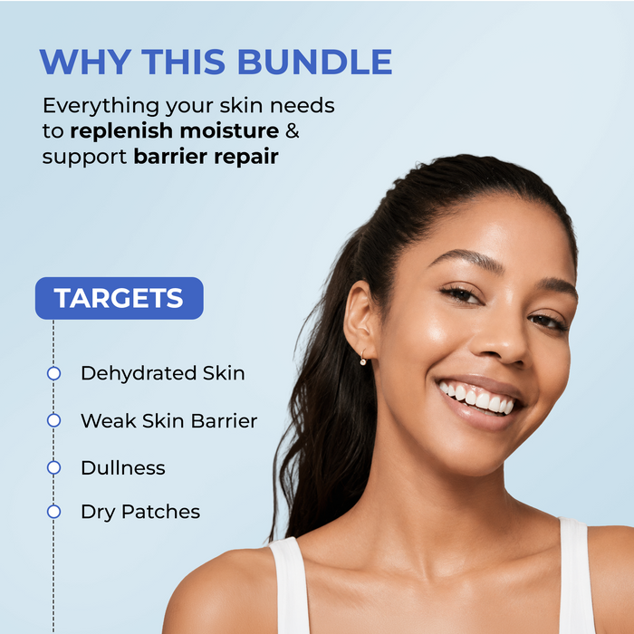 Barrier Repair & Hydration Duo | Milky Toner & Moisturizer | Combo