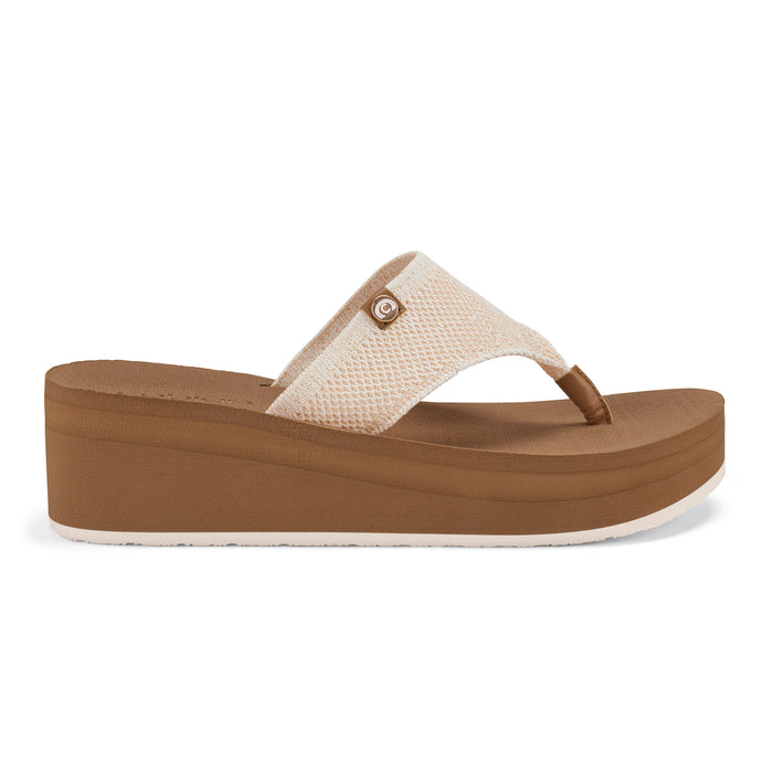 Bermuda High Cream Profile View #color_cream