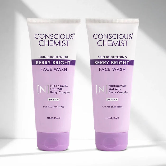 Berry Bright Face Wash( Pack Of Two) | 2x100 ML | Best Deal