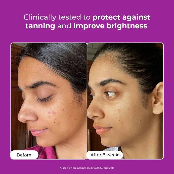 Berry Bright Sunscreen( Pack Of Two ) | SPF 50 PA ++++ & Water Resistant  | Super Saver Sale
