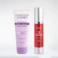 Brightening Antioxidant Duo | Berry Bright Face Wash & 5 Antioxidant Serum | flat 50