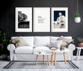 Buddhist wall art | set of 3 wall art prints