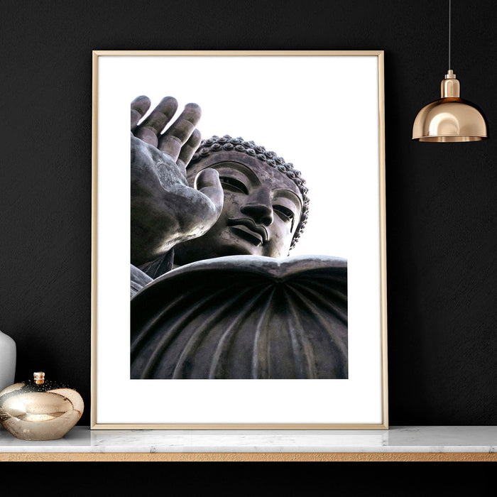 Buddhist wall art | set of 3 wall art prints