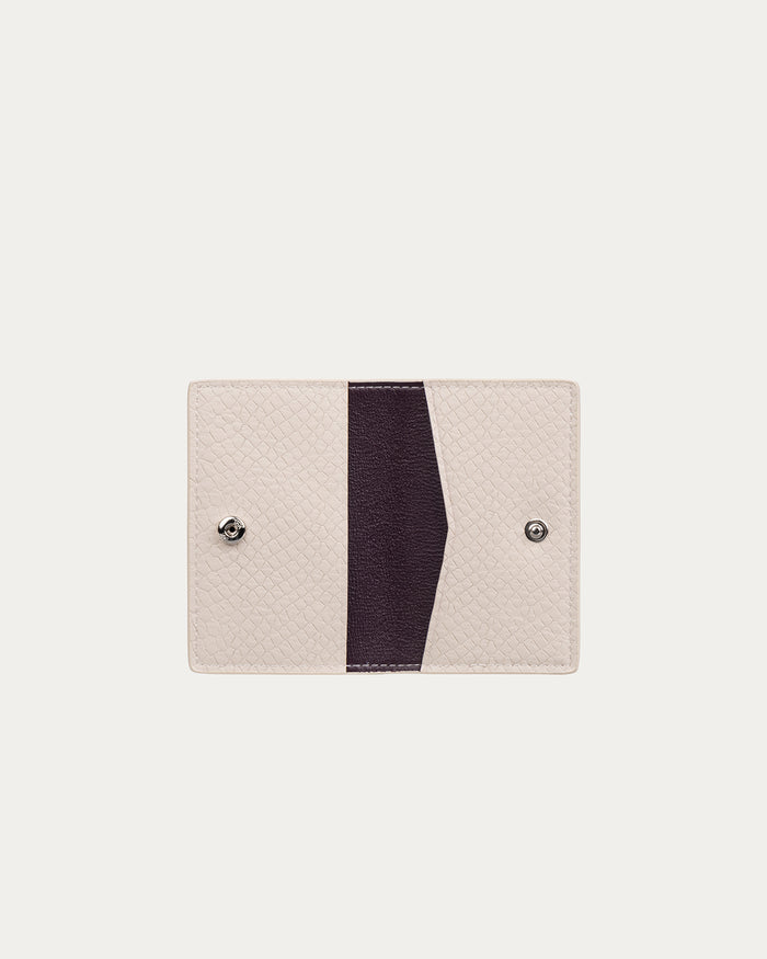 Cardholder Oat Croc