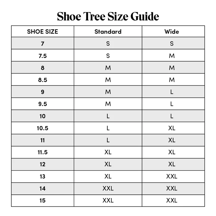 Cedar Shoe Tree