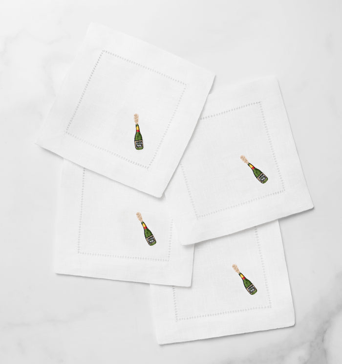 Champagne cocktail napikins