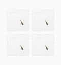 Champagne cocktail napkins
