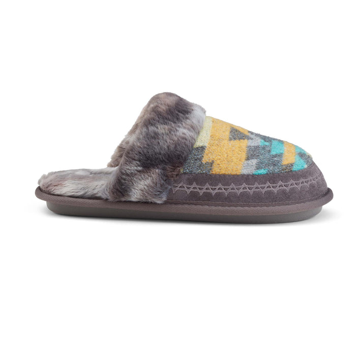 Cobian Cheyenne Mule Charcoal Profile View #color_charcoal