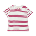Chilli Red Striped T-Shirt