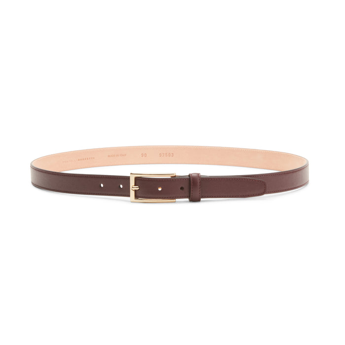 Cintura da donna in suede