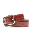 Cintura in pelle da donna