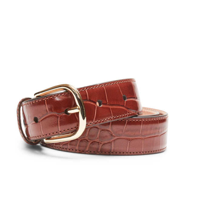 Cintura in pelle da donna