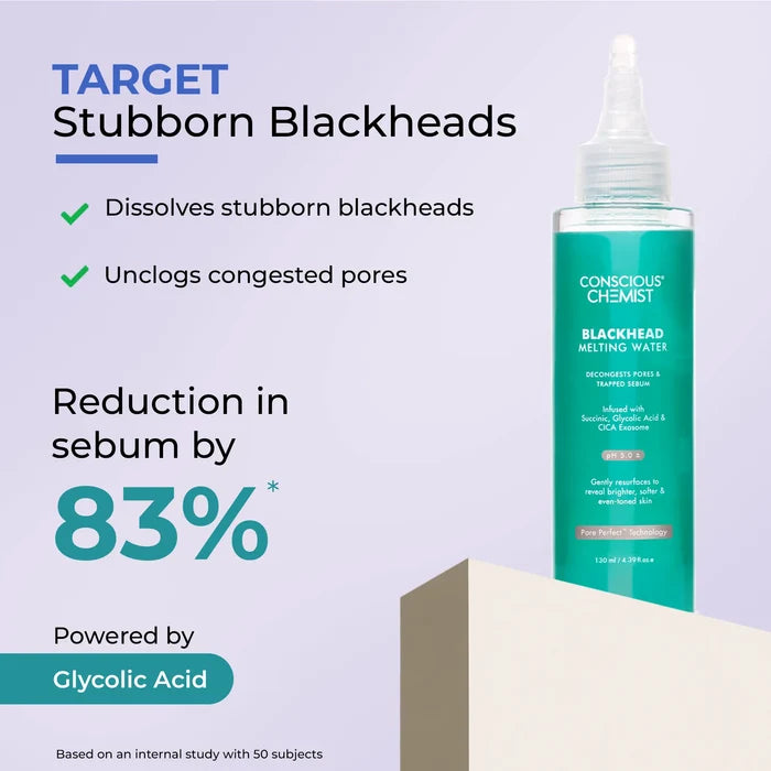 Clear & Protect Duo | Blackhead Melting Water & Sun Drink SPF 50 | Combo