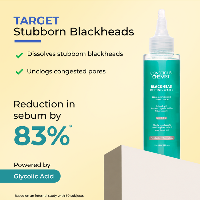 Clear Skin Duo | Blackhead Melting Water & Berry Bright Sunscreen | combo