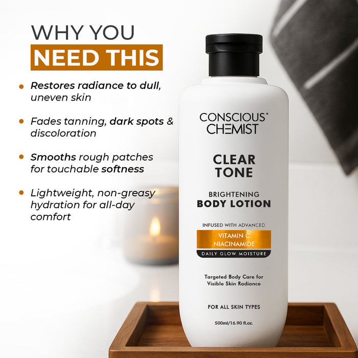 Clear Tone Brightening Body Lotion | AF