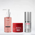 Collagen Boost Routine | Oil Cleanser, 6 Peptide Serum & Collagen Jelly Cream | Combo