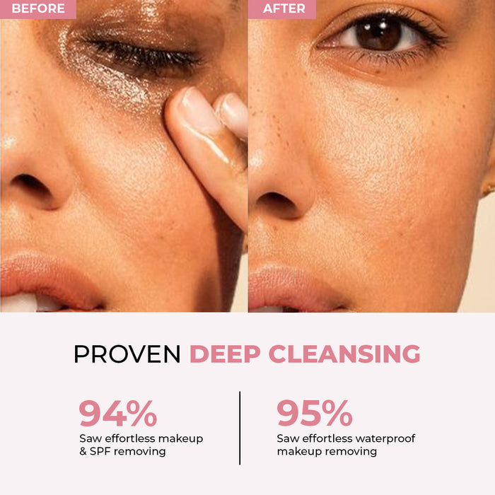 Collagen Glow Ultra-Light Oil Cleanser(Pack of 2) | For Firmer Looking Skin | Special Offer