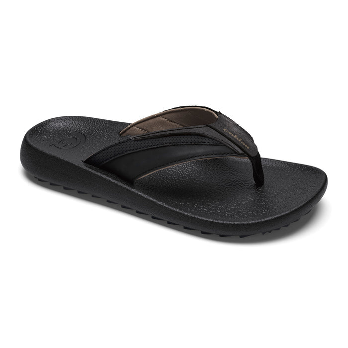 Cobian Compass Black 3 Quarter View #color_black