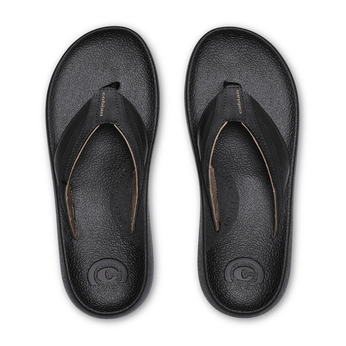 Cobian Compass Black Top View #color_black