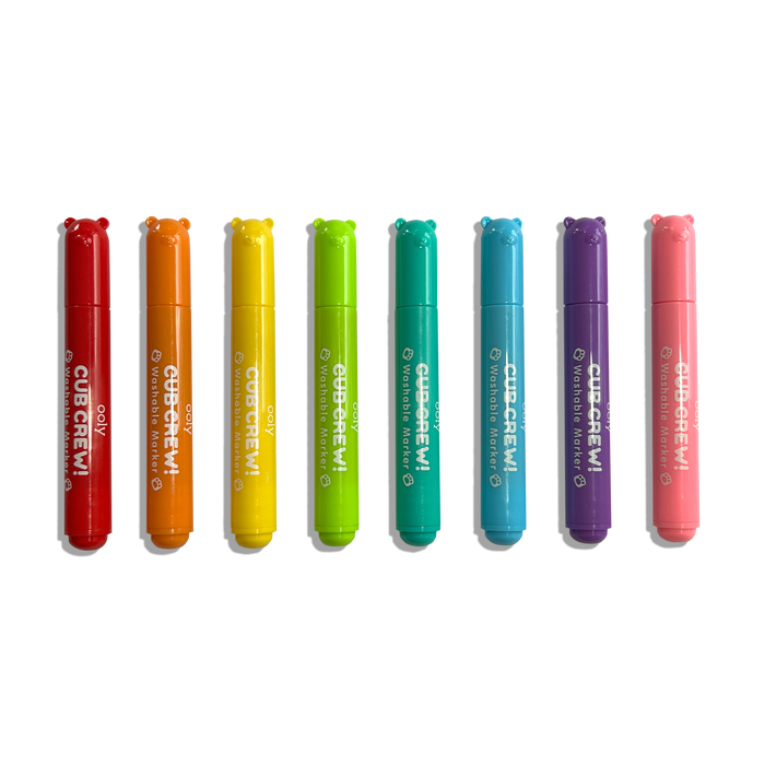 Cub Crew: Markers (Set of 8)