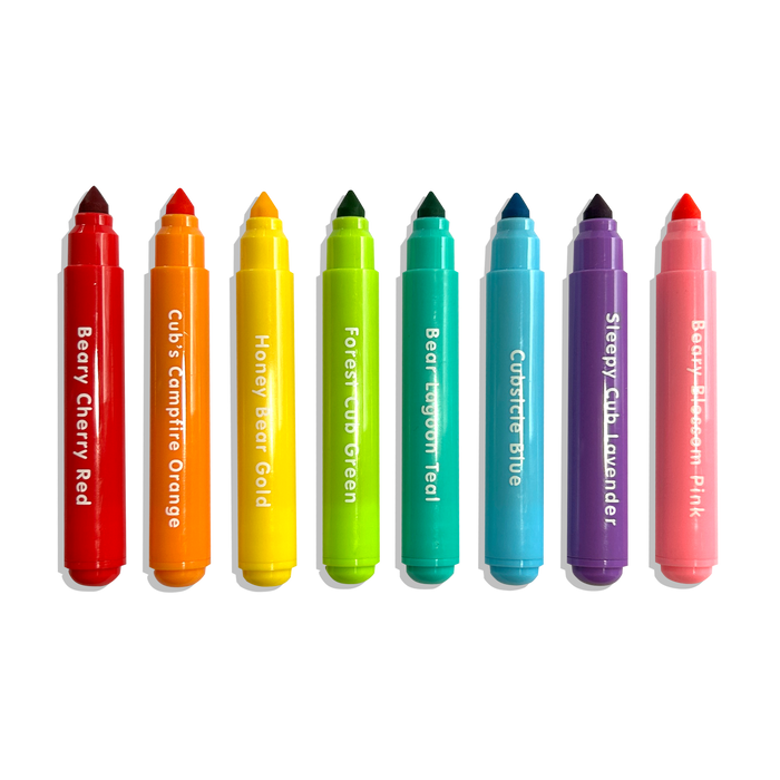 Cub Crew: Markers (Set of 8)