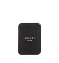 CULTI MILANO Car Diffuser Black Leather - Mediterranea