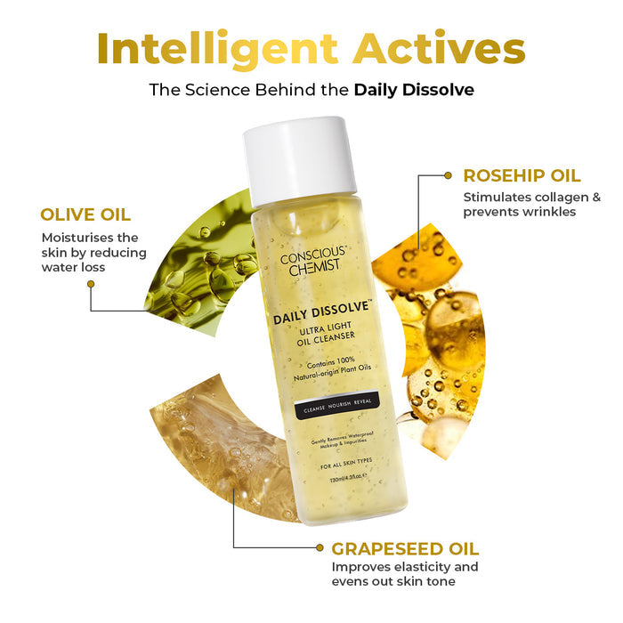Daily Dissolve Oil Cleanser | Makeup Remover | Sale