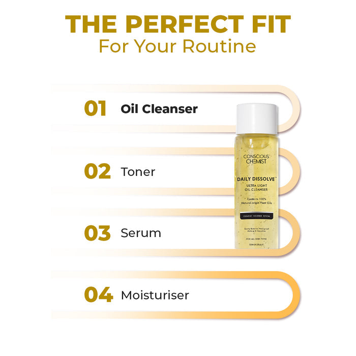 Daily Dissolve Oil Cleanser | Makeup Remover | Sale