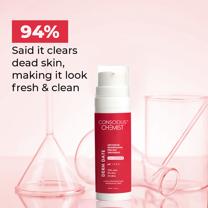 Derm Date Resurfacing Chemical Peel Treatment Serum | 30 ml | Best Deal
